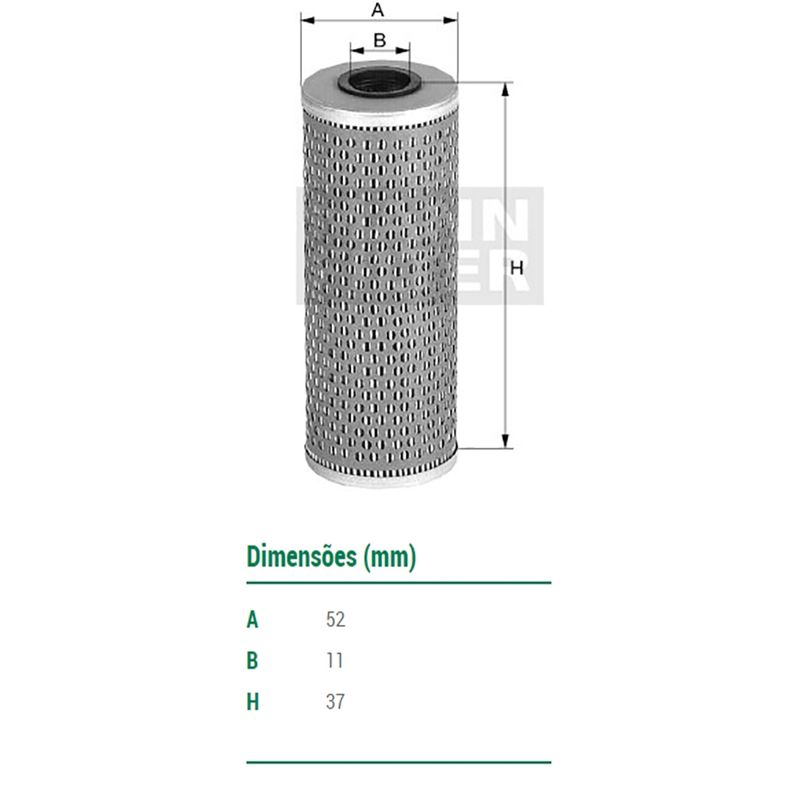 Filtro-Oleo-Lubrificante-Mh54X-Mann-DPS-77145-01