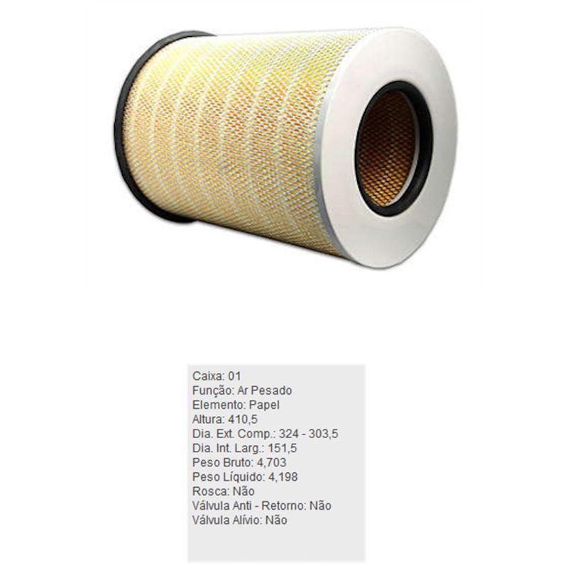 Filtro-De-Ar-Motor-Ap5573-Tecfil-DPS-77772-01