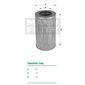 Filtro-De-Ar-Do-Motor-Toyota-Hilux-Mann-Filter-C24203-DPS-84106-01