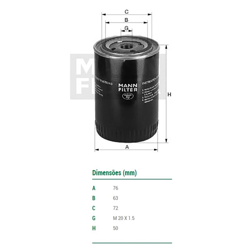 Filtro-De-Oleo-Mann-W755-Gm-Vectra-DPS-84112-01