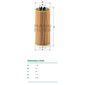 Filtro-Oleo-Lubrificante-Refil-Hu12110X-Mann-DPS-86199-02
