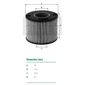 Filtro-De-Combustivel-Master-Mann-Filter-P7181X-DPS-90257-01