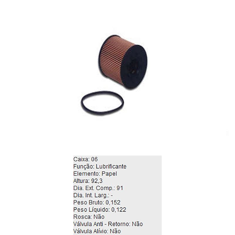 Filtro-De-Oleo-Tecfil-Pel312-Renault-Master-DPS-95441-01