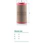 Filtro-De-Ar-Motor-C301500-Mann-DPS-96132-02