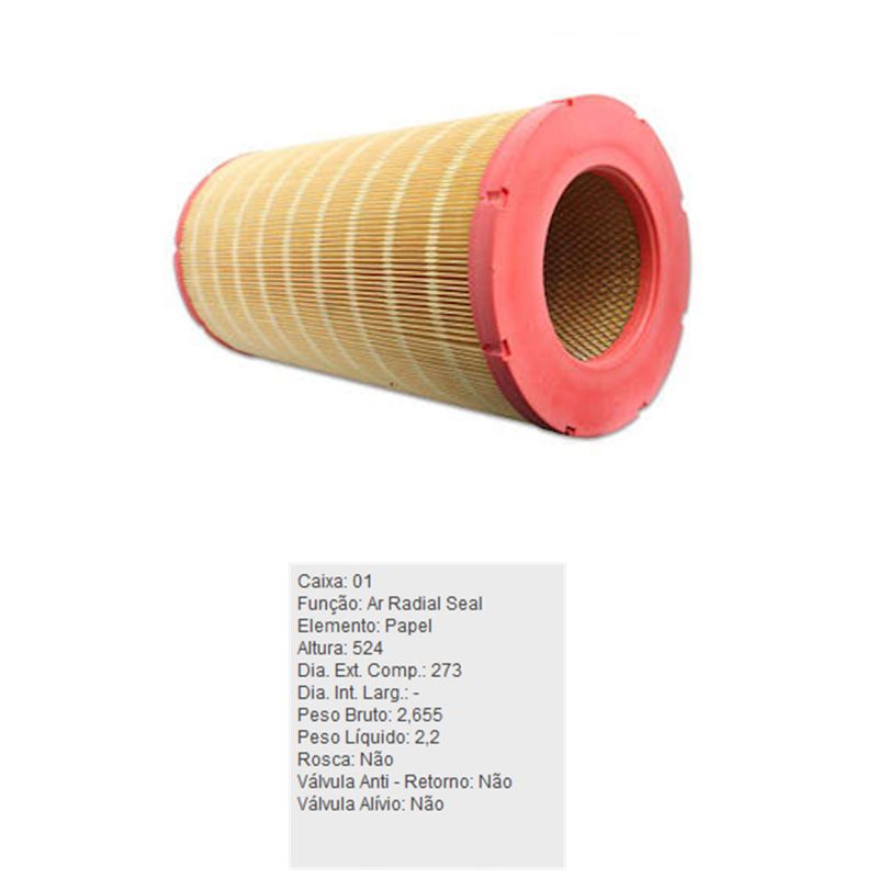 Filtro-De-Ar-Do-Motor-Ford-2623-2628-2629-3132-3133-Tecfil-Ars5376-DPS-6310230-01