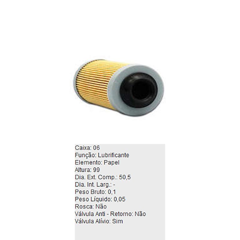 Filtro-De-Oleo-Tecfil-Pl667-Gm-Omega-Trailblazer-DPS-6310261-01