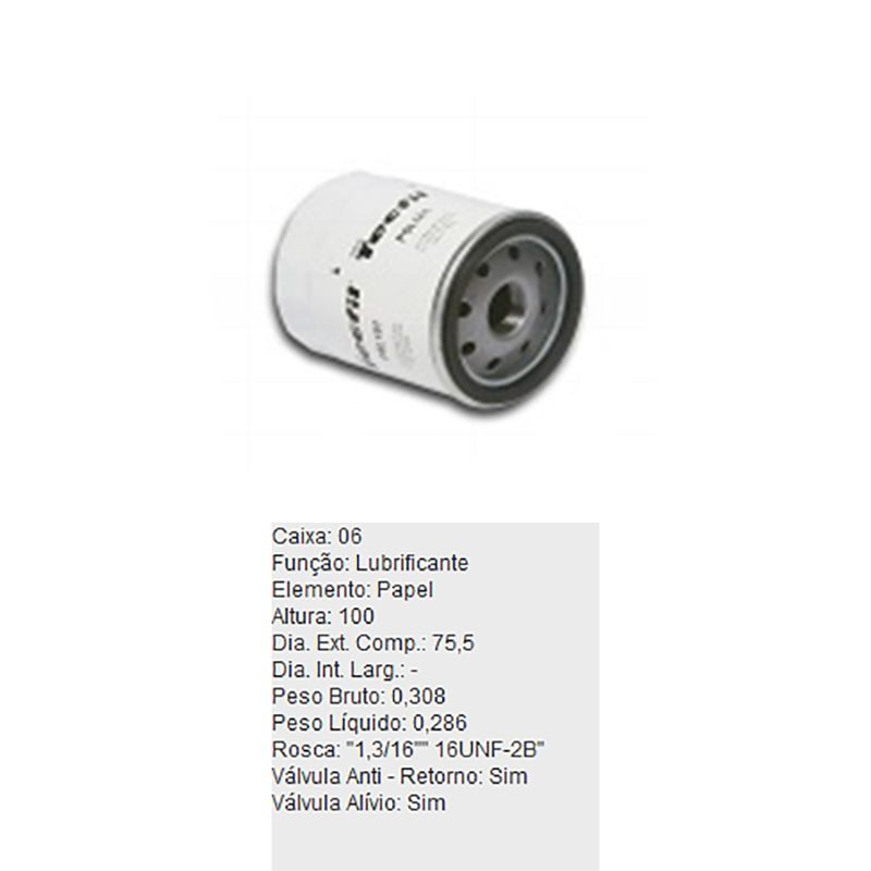 Filtro-De-Oleo-Tecfil-Psl161-Land-Rover-Discovery-Freelander-DPS-6310267-01
