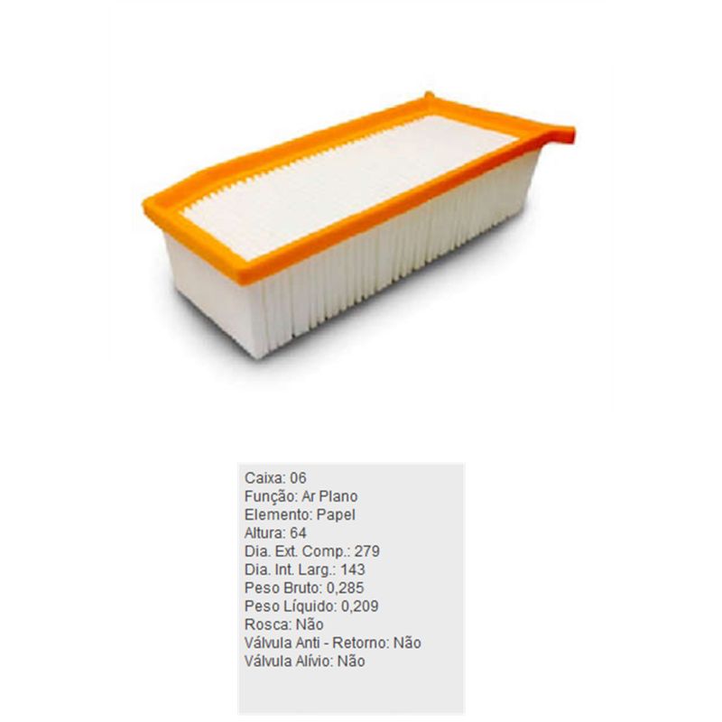Filtro-De-Ar-Do-Motor-Renault-Sandero-Duster-Tecfil-Arl5144-DPS-6312703-01