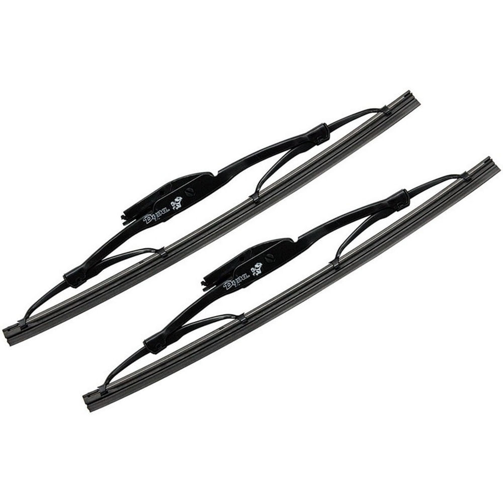 Par de palhetas do limpador dianteiro 380 mm Dyna 125 Chevrolet Opala, Caravan e Fiat 147