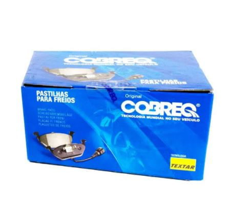 Pastilha De Freio Moto Suzuki Gsx F 1100Cc 750Cc Traseiro Cobreq N924 Jogo