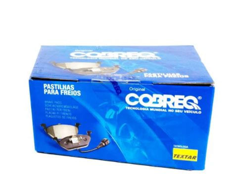 Pastilha De Freio Hilux Dianteira Cobreq N844 Com Alarme Sistema Sumitomo Jogo