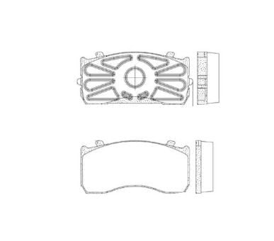 Lona De Freio 8150 Caminhao Std 3.0 8V Dianteira Ou Traseira Std Fd59Af600 Fras Le