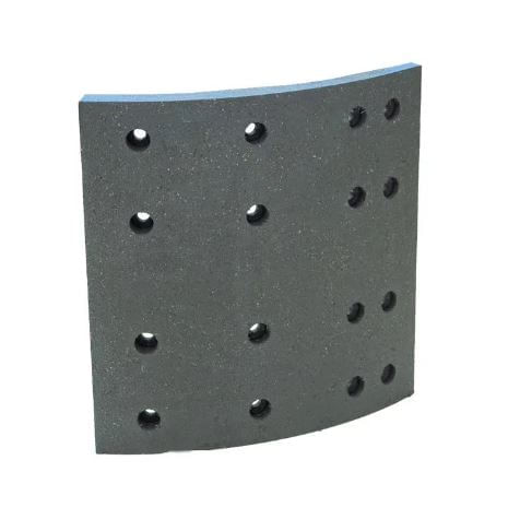 Lona De Freio Stralis 8.7 Traseira 3° Eixo - 4644T Cobreq
