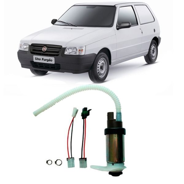 Kit Bomba de Combustível Elétrica Interna Fiat Palio Siena Uno Strada Fiorino Bosch F000Te0103