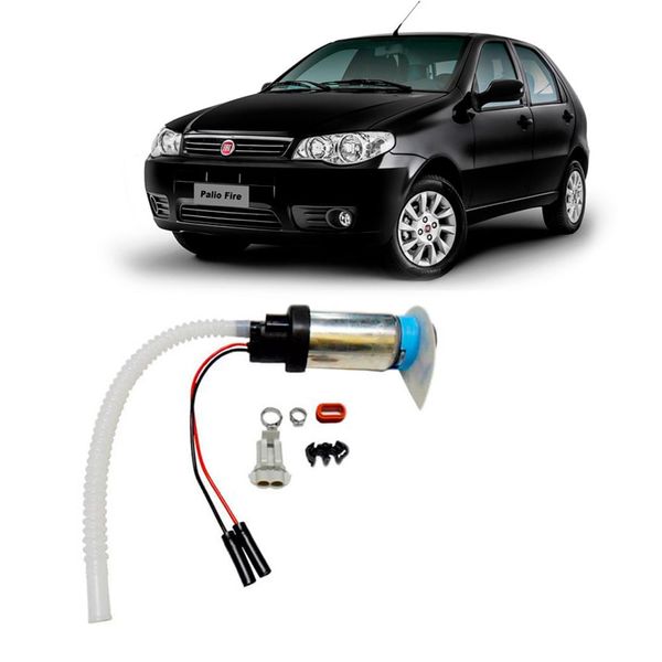 Kit Bomba de Combustível Elétrica Interna Celta Corsa Palio Uno Siena Clio Gol Bosch F000Te0120