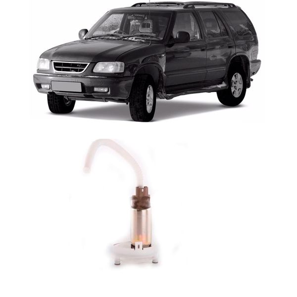 Kit Bomba de Combustível Elétrica Interna Blazer Corsa S10 Bosch F000Te1257
