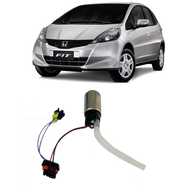 Kit Bomba de Combustível Elétrica Interna Civic Fit Bosch F000Te145N