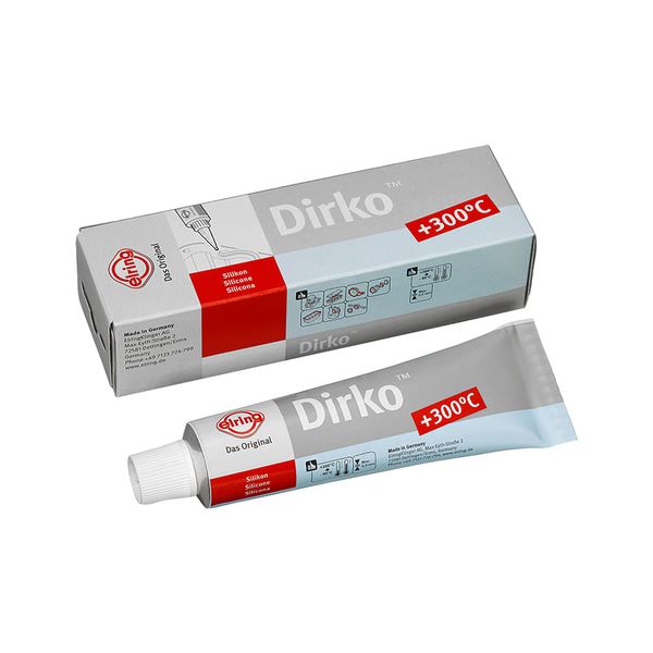 Silicone Adesivo/Vedante Dirko Cinza Liquido 70Ml 648660 Elring