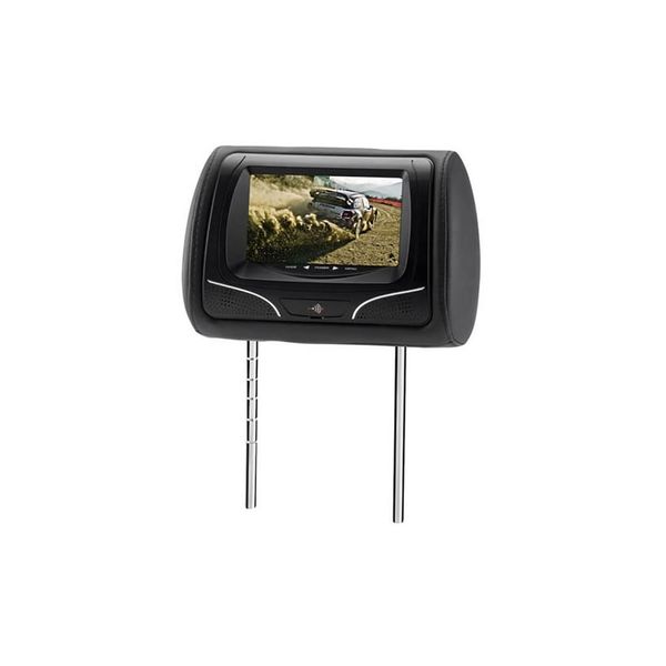 Encosto De Cabeça Kx3 Tk730 Preto 7 Polegadas Usb Sd