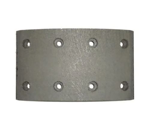 Lona De Freio L1113 5.7 Dianteira Ou Traseira 1X L348X Lonaflex