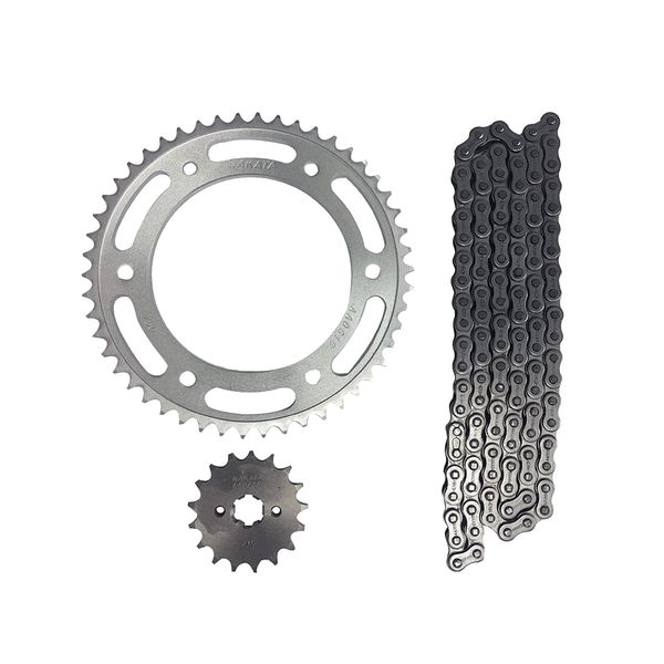 Kit Relação Honda Nxr 150 Bros De 2005 A 2008 Nakata Tm10130