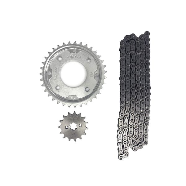 Kit Relação Honda Biz 100 De 1998 A 2005 Nakata Tm10105