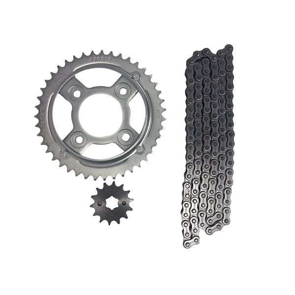 Kit Relação Honda Cg 125 Fan De 2009 A 2013 Nakata Tm10115