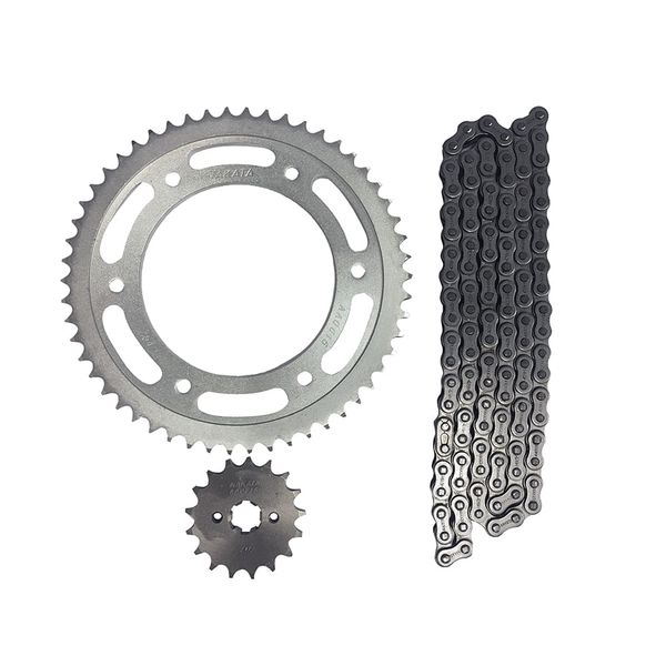 Kit Relação Honda Nxr 125 Bros De 2003 A 2005 Nakata Tm10135
