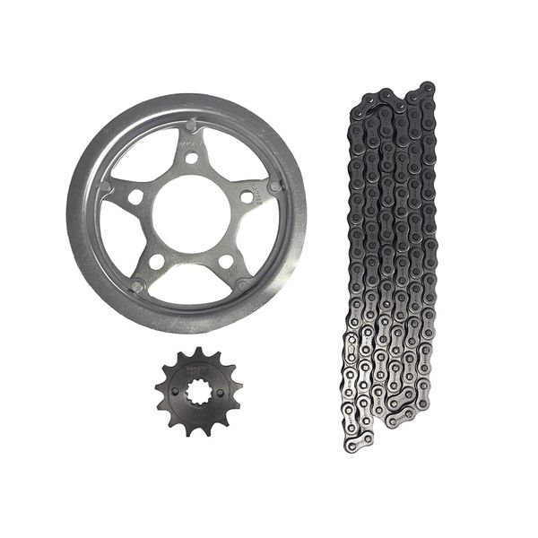 Kit Relação Honda Cbx 250 Twister De 2001 A 2008 Nakata Tm10140
