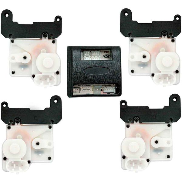 Kit Trava Elétrica Pósitron 4 Portas Toyota Etios 2013 A 2016