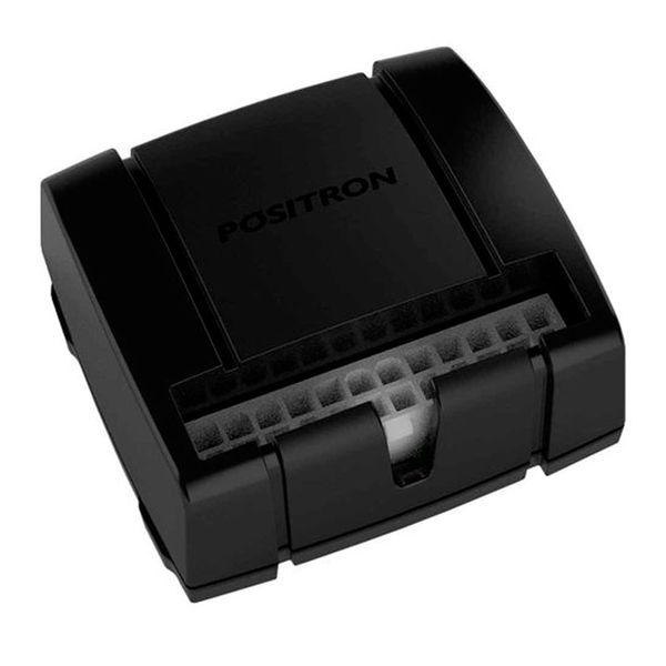 Módulo De Vidro Elétrico Pósitron Pronnect 640 4 Portas Dedicado Renault Logan 2007 A 2016