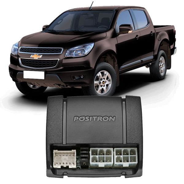 Módulo Vidro Elétrico Pósitron Pronnect 440 4 Portas Gm S10 Trailblazer 2012 A 2016