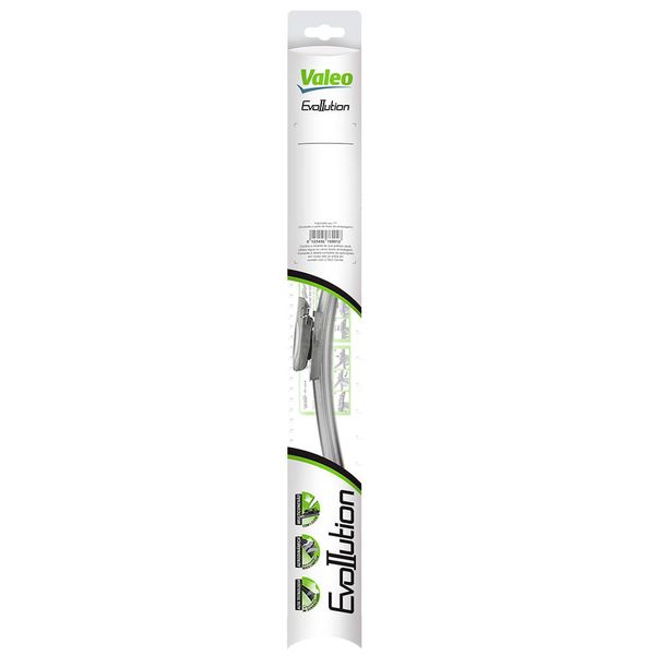 Palheta Limpador Parabrisa Sandero Renegade Valeo Vf47 Evollution 475Mm 19 Polegadas