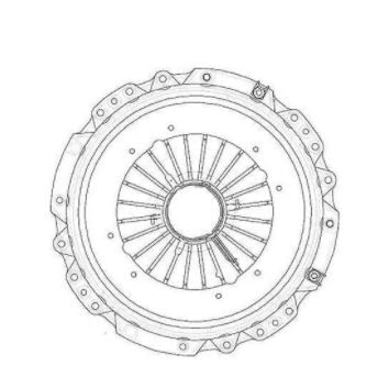 Plato Embreagem 430Mm 232513 Valeo
