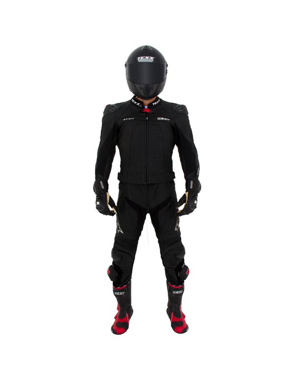 Macacão Texx 2 Pecas Spirit Preto 5Xl 62