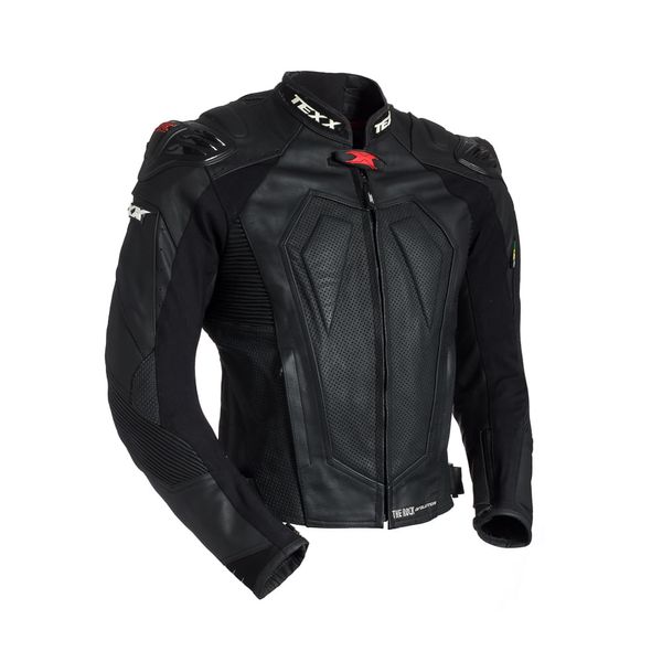 Jaqueta Texx Couro New Rock Evolution Preta S