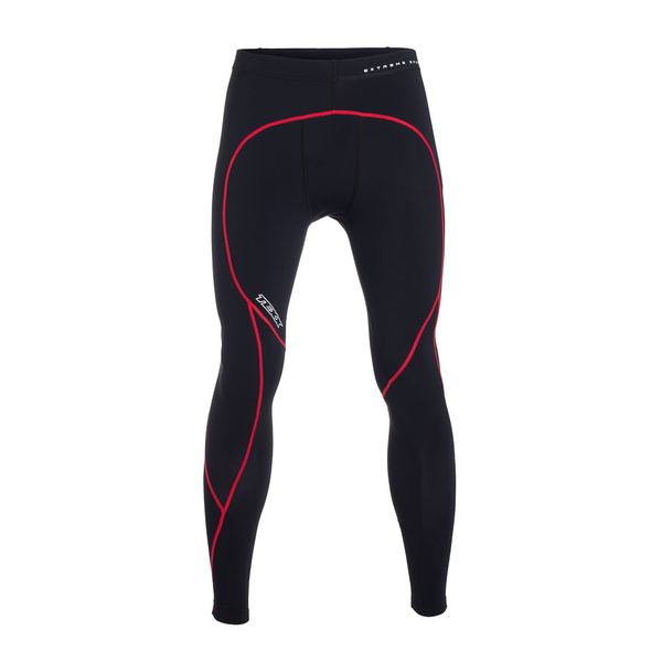 Segunda Pele Calça Texx Thot Preta Com Linha Vermelha 2Xl