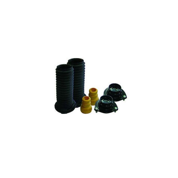 Kit Amortecedor Dianteiro Esquerdo Ou Direito 2 Batente 2 Coifa 2 Coxim Sk845 Sampel