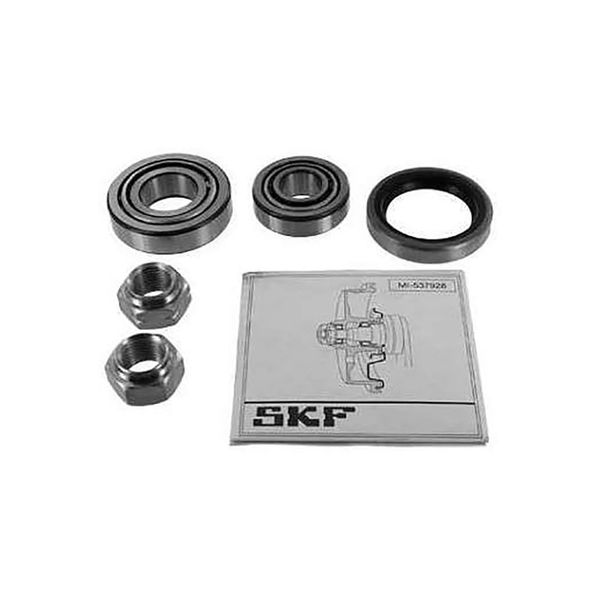 Kit Rolamento Roda Dianteiro Laika Std 1.6 8V Sedan Sem Cubo Vkba926 Skf