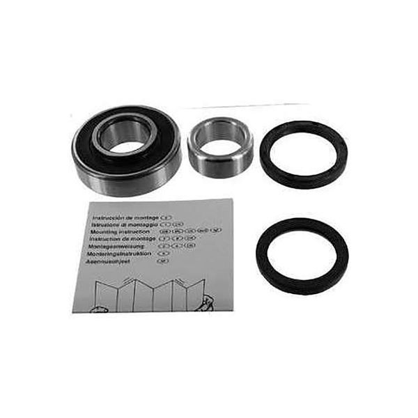 Kit Rolamento Roda Traseiro Vitara Std 1.6 16V Suv Sem Cubo Vkba3220 Skf