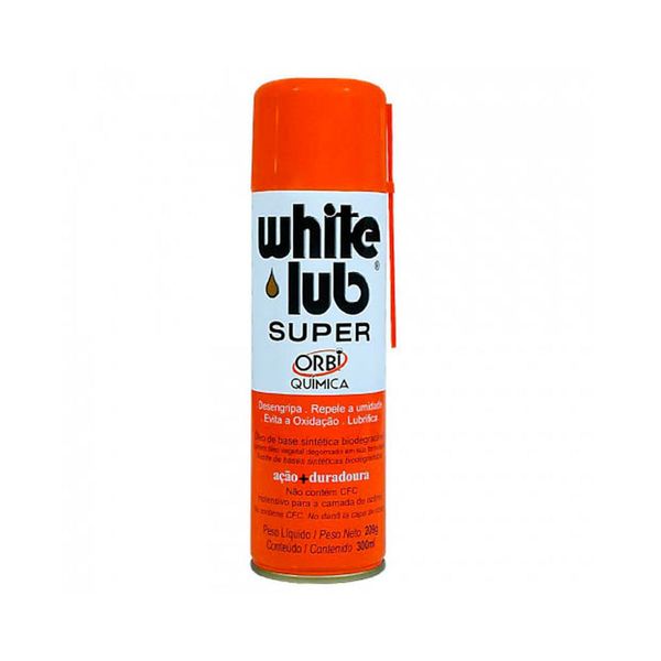 Desengripante Orbi Quimica White Lub Super Spray 300Ml
