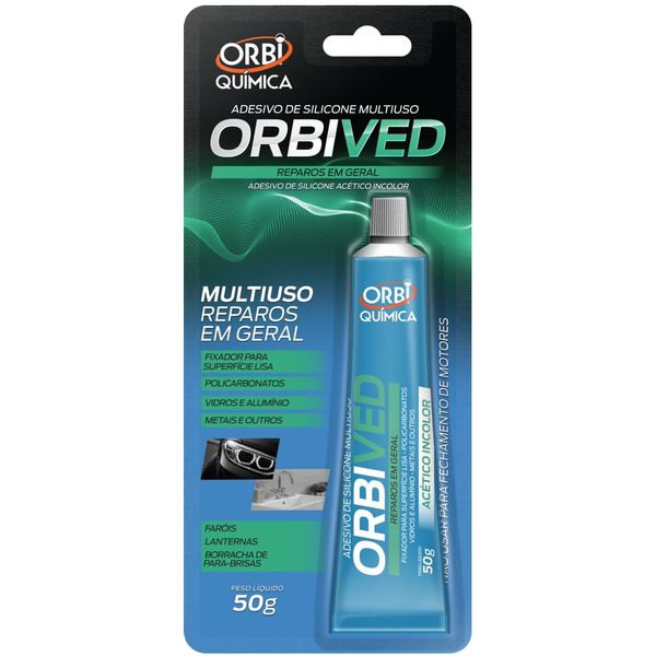 Selante Incolor 50G 5542 Orbi Quimica