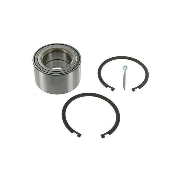 Kit Rolamento Roda Dianteiro X-Trail Gx 2.5 16V Suv Sem Cubo Vkba3981 Skf
