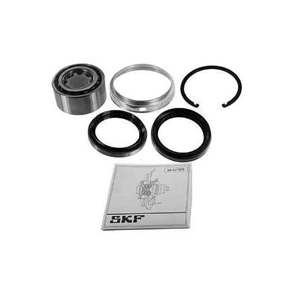 Kit Rolamento Roda Dianteiro Corolla Sw-Xli 1.6 16V Sw Sem Cubo Vkba3729 Skf