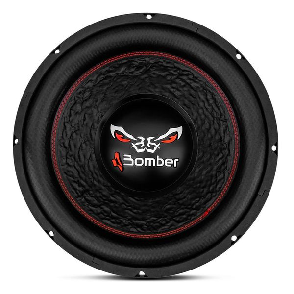 Alto Falante Subwoofer Bomber Bicho Papão 15 Polegadas 600W Rms Bobina Simples 4 Ohms
