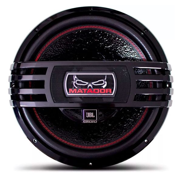 Subwoofer Jbl Matador 15Sw20A 15" 600W Rms Bobina Dupla 4+4 Ohms