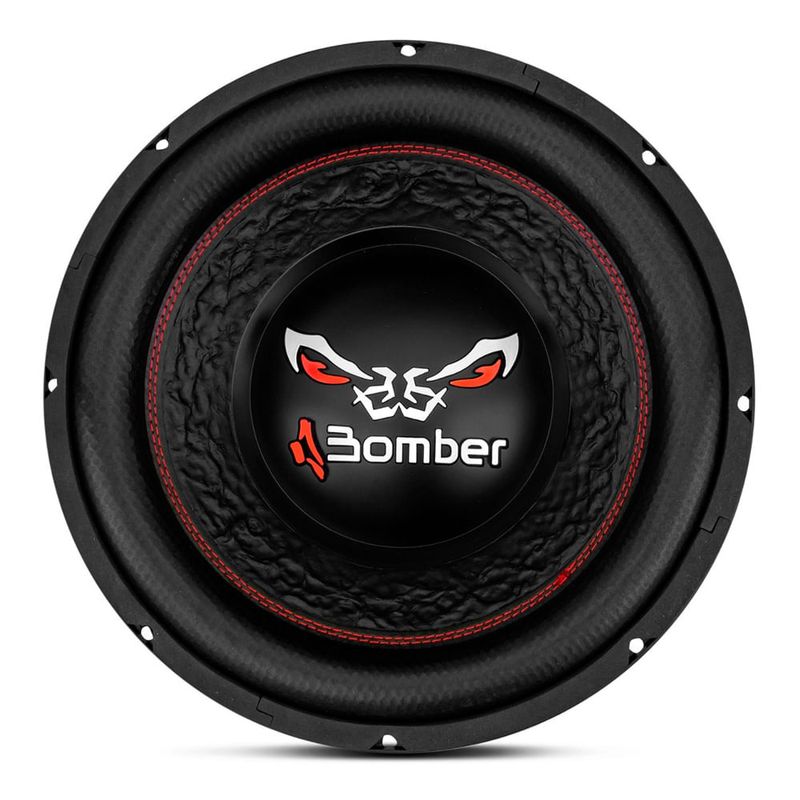 Subwoofer Bomber Bicho Papão 15 pol 1200W 4+4 OHMS - Subwoofer