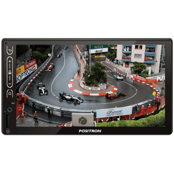 Central Multimídia Positron 7" Sp8840Dt Mirror Connect Bluetooth TV Digital One-Seg