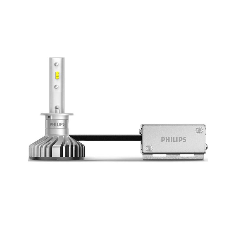 Par Lampada H1 Led Philips Ultinon Led 6200K 12V 20W