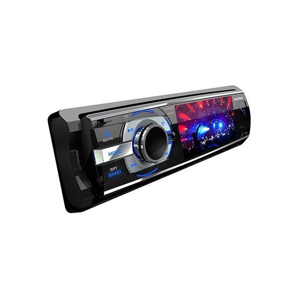Dvd Player Positron Sp4310Av 1Din Usb Frontal Aux P2 3 Polegadas Controle Remoto